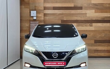 Nissan Leaf II, 2021 год, 1 310 013 рублей, 3 фотография