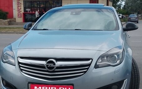 Opel Insignia II рестайлинг, 2014 год, 1 300 000 рублей, 1 фотография