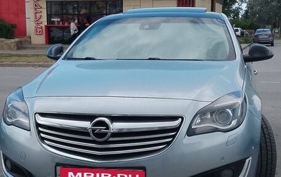 Opel Insignia II рестайлинг, 2014 год, 1 300 000 рублей, 1 фотография