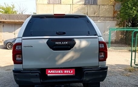 Toyota Hilux VIII, 2020 год, 5 050 000 рублей, 7 фотография