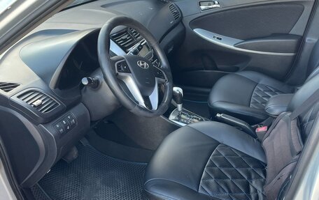 Hyundai Solaris II рестайлинг, 2013 год, 650 000 рублей, 6 фотография