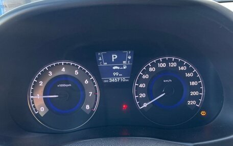 Hyundai Solaris II рестайлинг, 2013 год, 650 000 рублей, 12 фотография