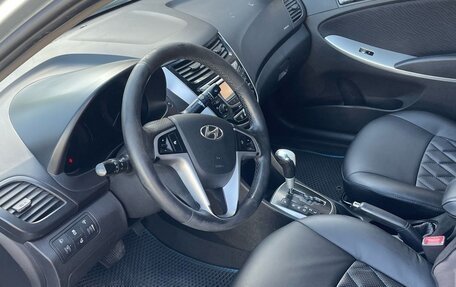 Hyundai Solaris II рестайлинг, 2013 год, 650 000 рублей, 10 фотография