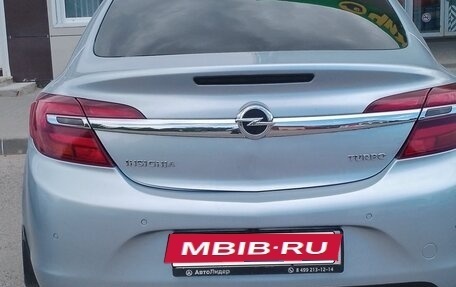 Opel Insignia II рестайлинг, 2014 год, 1 300 000 рублей, 3 фотография
