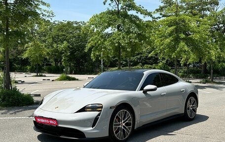 Porsche Taycan I, 2022 год, 9 310 013 рублей, 1 фотография