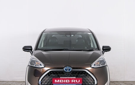 Toyota Sienta II, 2018 год, 1 549 000 рублей, 1 фотография