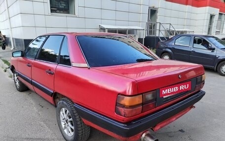 Audi 100, 1987 год, 115 000 рублей, 5 фотография