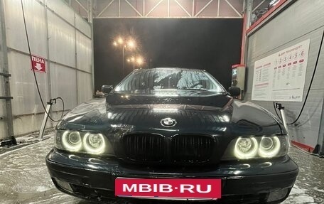 BMW 5 серия, 2000 год, 480 000 рублей, 10 фотография