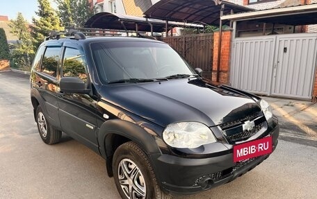 Chevrolet Niva I рестайлинг, 2015 год, 689 000 рублей, 8 фотография