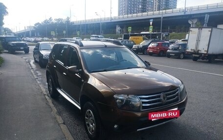Renault Duster I рестайлинг, 2014 год, 900 000 рублей, 4 фотография