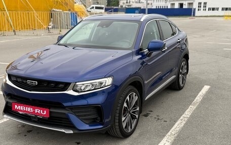 Geely Tugella FY11, 2021 год, 2 570 000 рублей, 2 фотография