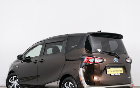 Toyota Sienta II, 2018 год, 1 549 000 рублей, 3 фотография