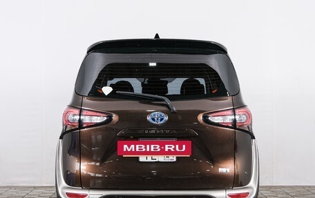 Toyota Sienta II, 2018 год, 1 549 000 рублей, 4 фотография
