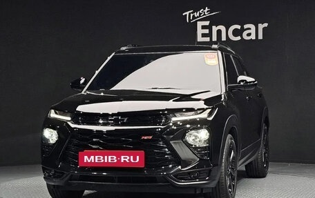 Chevrolet TrailBlazer, 2021 год, 1 450 000 рублей, 3 фотография