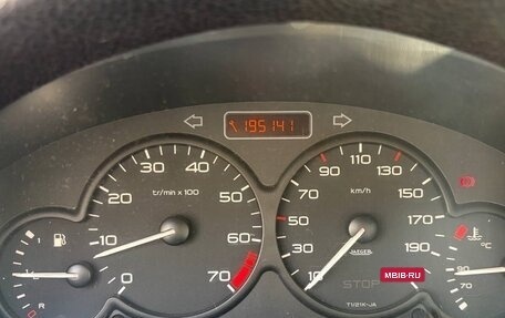 Peugeot 206, 2008 год, 240 000 рублей, 10 фотография