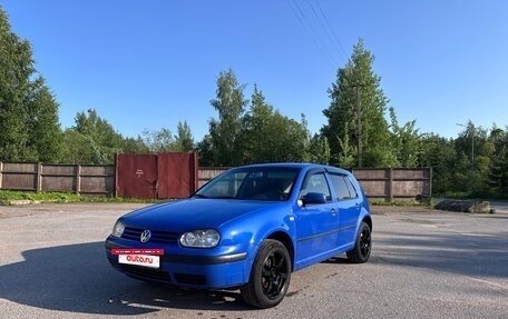 Volkswagen Golf IV, 2000 год, 330 000 рублей, 8 фотография