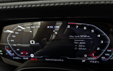 BMW X5 M, 2021 год, 11 525 000 рублей, 16 фотография