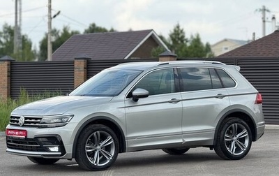 Volkswagen Tiguan II, 2018 год, 2 740 000 рублей, 1 фотография