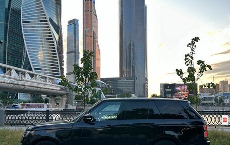 Land Rover Range Rover IV рестайлинг, 2018 год, 6 000 000 рублей, 6 фотография