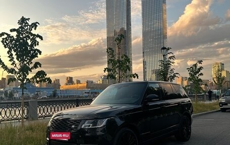 Land Rover Range Rover IV рестайлинг, 2018 год, 6 000 000 рублей, 3 фотография