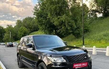 Land Rover Range Rover IV рестайлинг, 2018 год, 6 000 000 рублей, 2 фотография