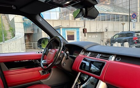 Land Rover Range Rover IV рестайлинг, 2018 год, 6 000 000 рублей, 9 фотография