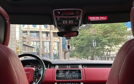 Land Rover Range Rover IV рестайлинг, 2018 год, 6 000 000 рублей, 11 фотография