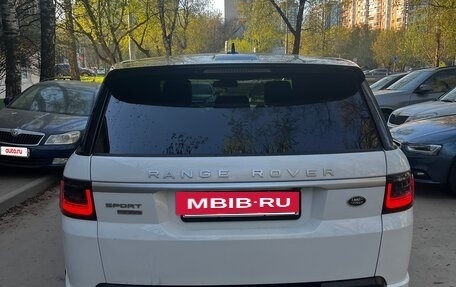 Land Rover Range Rover Sport II, 2014 год, 3 290 000 рублей, 3 фотография