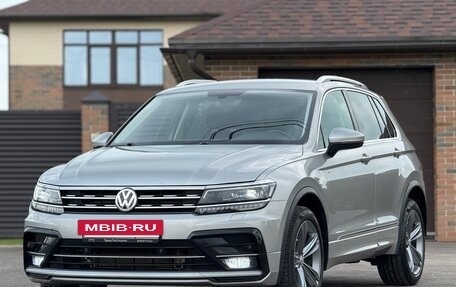 Volkswagen Tiguan II, 2018 год, 2 740 000 рублей, 4 фотография