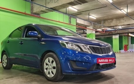 KIA Rio III рестайлинг, 2011 год, 945 000 рублей, 5 фотография