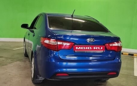 KIA Rio III рестайлинг, 2011 год, 945 000 рублей, 6 фотография