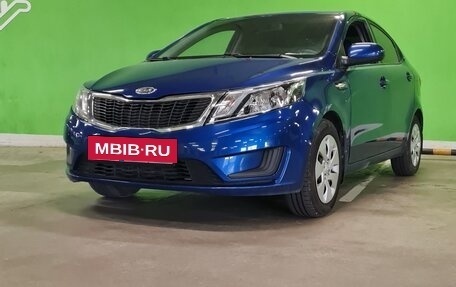 KIA Rio III рестайлинг, 2011 год, 945 000 рублей, 3 фотография