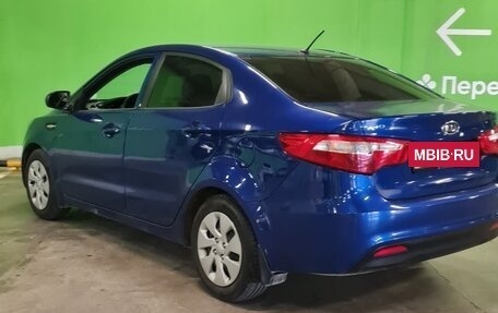 KIA Rio III рестайлинг, 2011 год, 945 000 рублей, 7 фотография