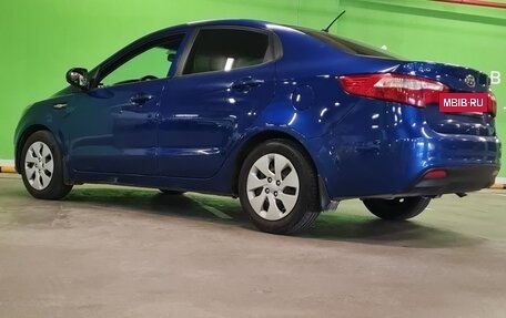 KIA Rio III рестайлинг, 2011 год, 945 000 рублей, 2 фотография