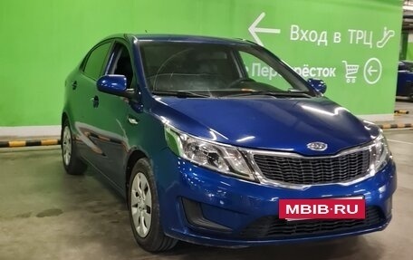 KIA Rio III рестайлинг, 2011 год, 945 000 рублей, 8 фотография