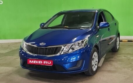 KIA Rio III рестайлинг, 2011 год, 945 000 рублей, 9 фотография