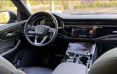 Audi Q8 I, 2018 год, 5 500 000 рублей, 1 фотография