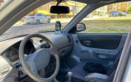 Hyundai Accent II, 2008 год, 410 000 рублей, 5 фотография