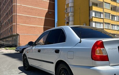 Hyundai Accent II, 2008 год, 410 000 рублей, 4 фотография