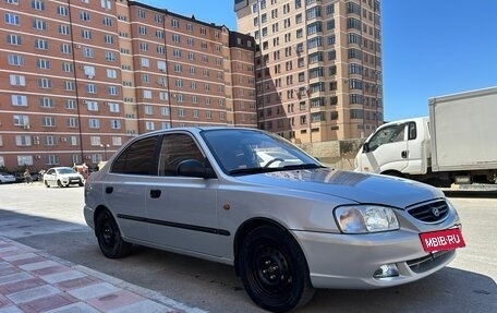 Hyundai Accent II, 2008 год, 410 000 рублей, 2 фотография