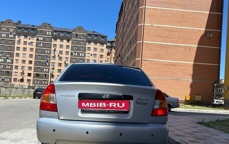 Hyundai Accent II, 2008 год, 410 000 рублей, 3 фотография