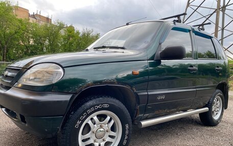 Chevrolet Niva I рестайлинг, 2004 год, 300 000 рублей, 7 фотография