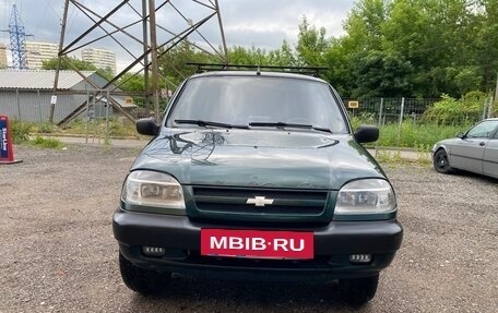 Chevrolet Niva I рестайлинг, 2004 год, 300 000 рублей, 2 фотография