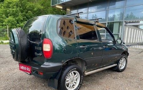 Chevrolet Niva I рестайлинг, 2004 год, 300 000 рублей, 4 фотография