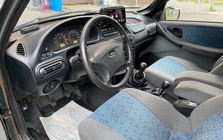 Chevrolet Niva I рестайлинг, 2004 год, 300 000 рублей, 16 фотография