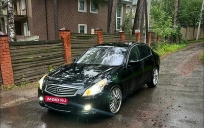 Infiniti G, 2010 год, 1 800 000 рублей, 1 фотография