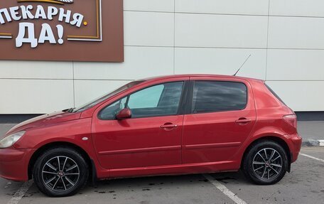 Peugeot 307 I, 2005 год, 300 000 рублей, 11 фотография