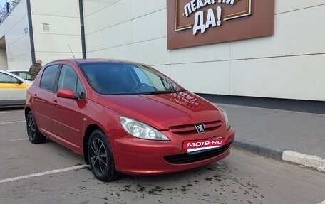 Peugeot 307 I, 2005 год, 300 000 рублей, 4 фотография