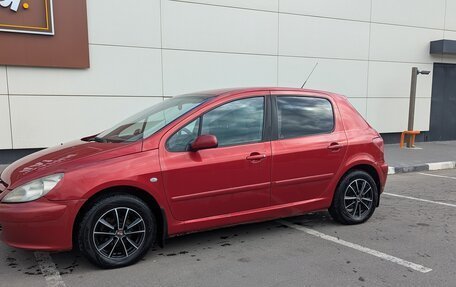 Peugeot 307 I, 2005 год, 300 000 рублей, 12 фотография
