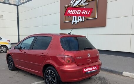 Peugeot 307 I, 2005 год, 300 000 рублей, 10 фотография